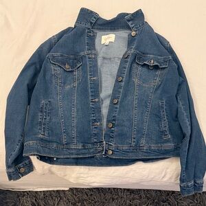 Jessica Simpson Classic Denim Jacket
